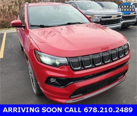 2022 Jeep Compass (RED) Edition 4x4