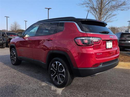 2023 Jeep Compass Limited