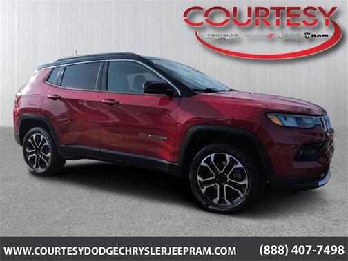 2023 Jeep Compass Limited