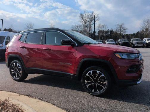 2023 Jeep Compass Limited