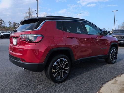 2023 Jeep Compass Limited