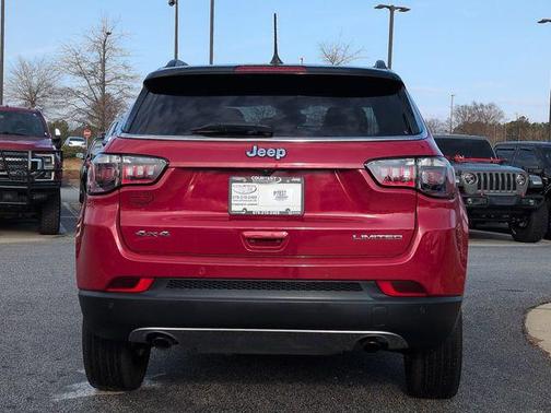 2023 Jeep Compass Limited