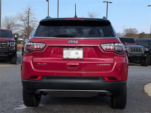 2023 Jeep Compass Limited