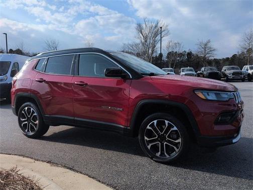 2023 Jeep Compass Limited