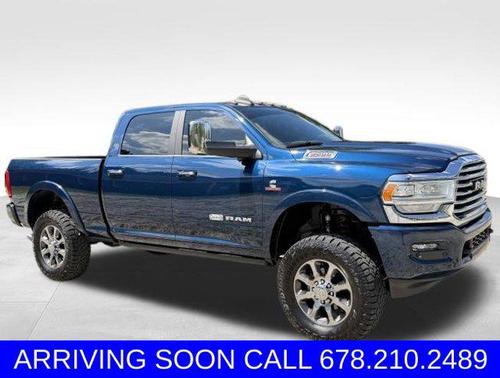 Patriot Blue Pearlcoat 2021 RAM 2500 Longhorn