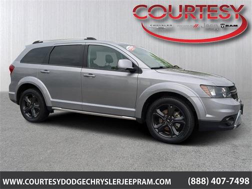 Billet Clearcoat 2020 Dodge Journey Crossroad