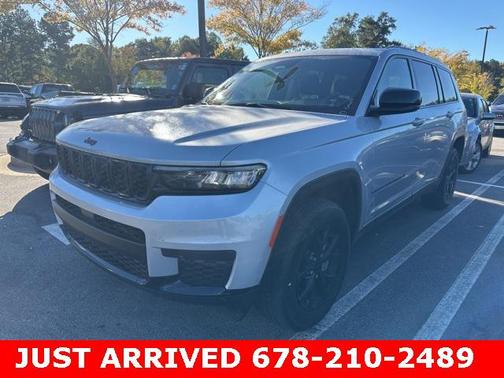 2024 Jeep Grand Cherokee L Altitude