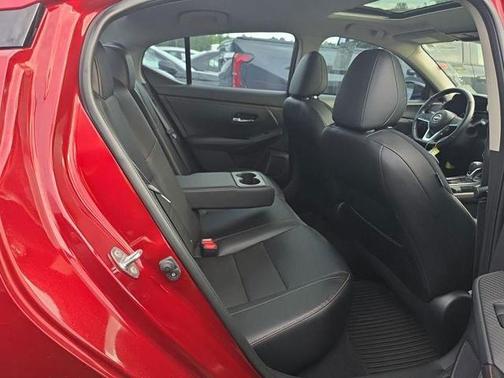 Scarlet Ember Tintcoat 2024 Nissan Sentra SR