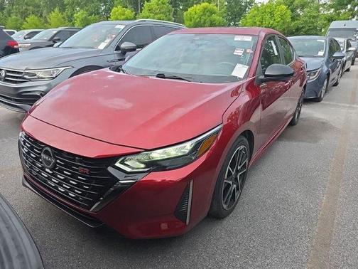 Scarlet Ember Tintcoat 2024 Nissan Sentra SR
