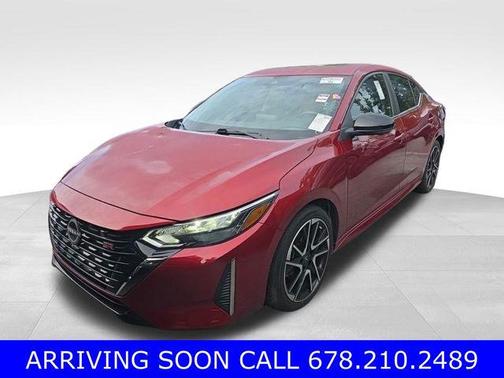 Scarlet Ember Tintcoat 2024 Nissan Sentra SR