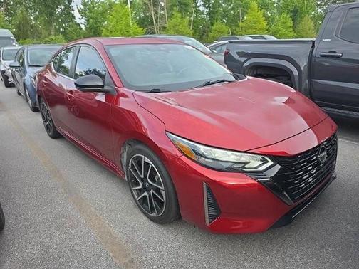 Scarlet Ember Tintcoat 2024 Nissan Sentra SR