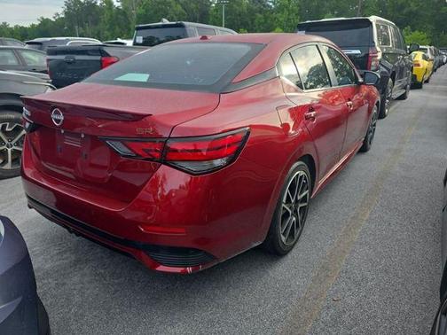 Scarlet Ember Tintcoat 2024 Nissan Sentra SR