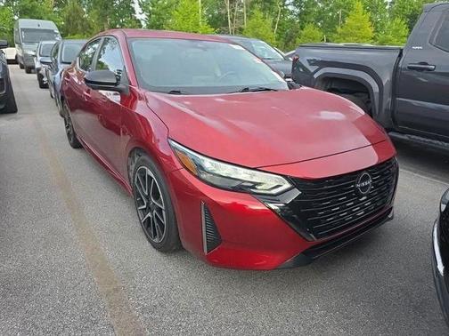 Scarlet Ember Tintcoat 2024 Nissan Sentra SR