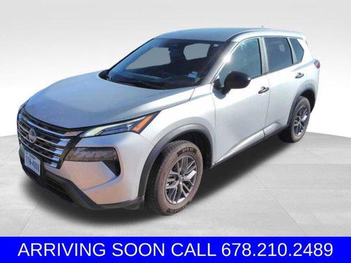 Brilliant Silver Metallic 2024 Nissan Rogue S