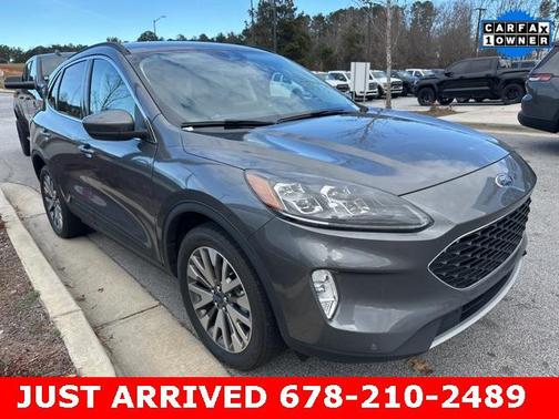 2022 Ford Escape Titanium