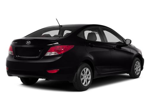Ultra Black Pearl 2014 Hyundai Accent GLS