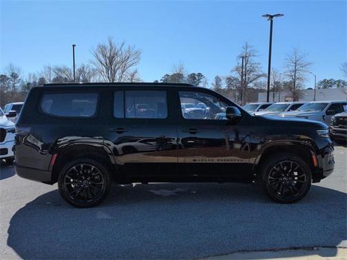 2022 Jeep Grand Wagoneer Series II Obsidian 4x4