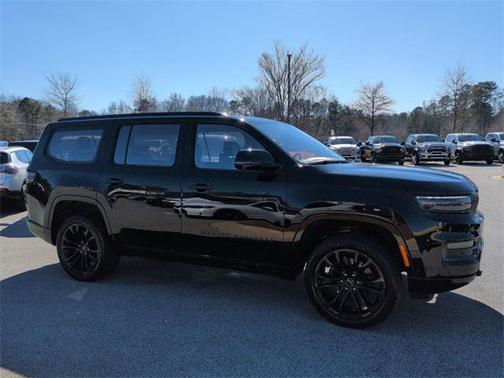 2022 Jeep Grand Wagoneer Series II Obsidian 4x4