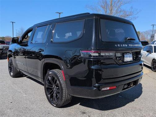 2022 Jeep Grand Wagoneer Series II Obsidian 4x4