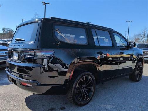 2022 Jeep Grand Wagoneer Series II Obsidian 4x4