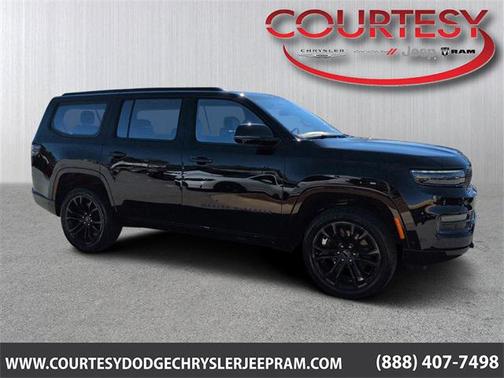 2022 Jeep Grand Wagoneer Series II Obsidian 4x4