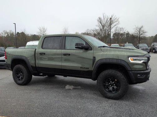 2026 RAM 1500 RHO Crew Cab 4x4 5'7' Box