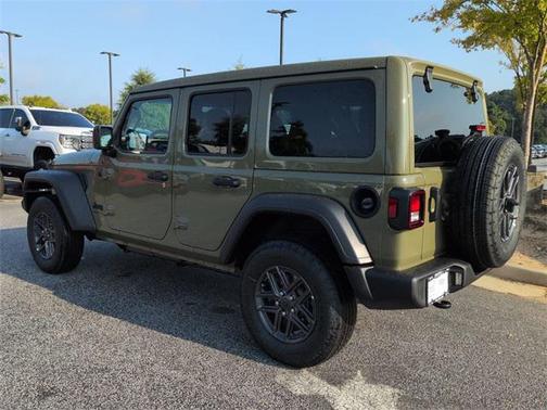 2025 Jeep Wrangler Sport S