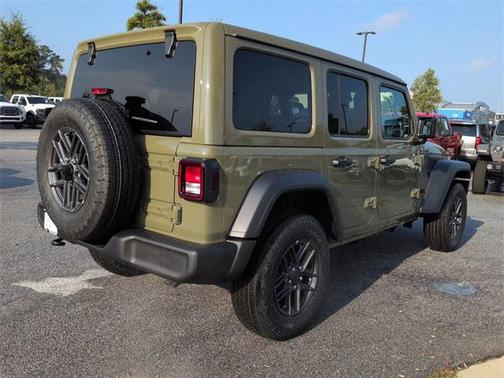 2025 Jeep Wrangler Sport S