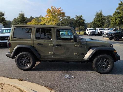 2025 Jeep Wrangler Sport S