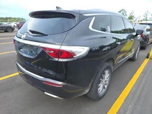 Ebony Twilight Metallic 2022 Buick Enclave FWD Essence