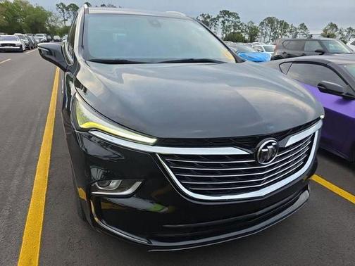 Ebony Twilight Metallic 2022 Buick Enclave FWD Essence