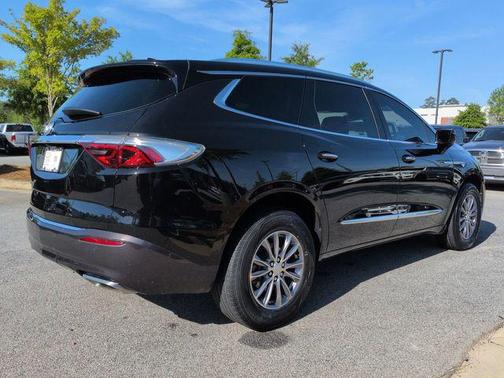 Ebony Twilight Metallic 2022 Buick Enclave FWD Essence