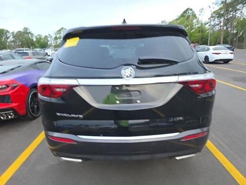 Ebony Twilight Metallic 2022 Buick Enclave FWD Essence
