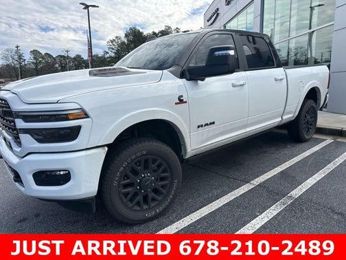 2025 RAM 2500 Limited Crew Cab 4x4 6'4' Box