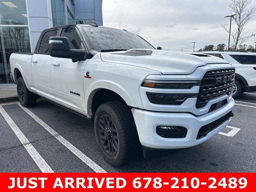 2025 RAM 2500 Limited Crew Cab 4x4 6'4' Box