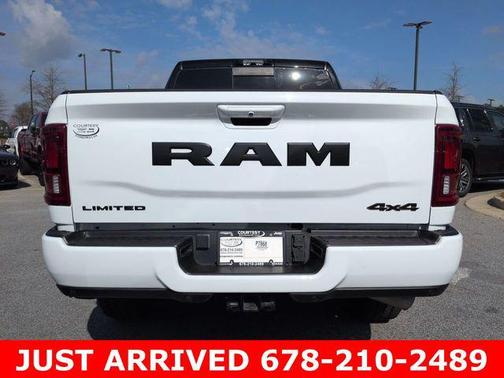 2025 RAM 2500 Limited Crew Cab 4x4 6'4' Box