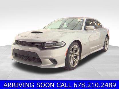 Triple Nickel Clearcoat 2021 Dodge Charger R/T