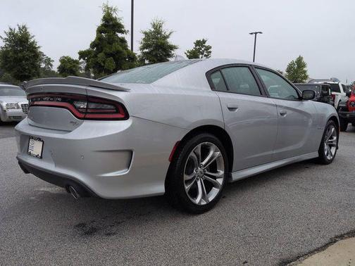 Triple Nickel Clearcoat 2021 Dodge Charger R/T