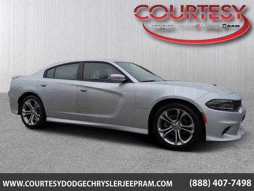 Triple Nickel Clearcoat 2021 Dodge Charger R/T