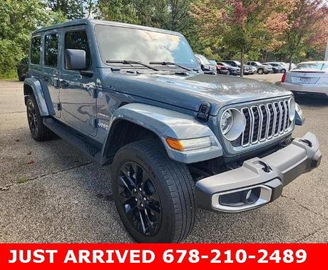 2024 Jeep Wrangler 4xe Sahara