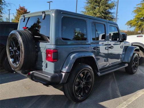 2024 Jeep Wrangler 4xe Sahara