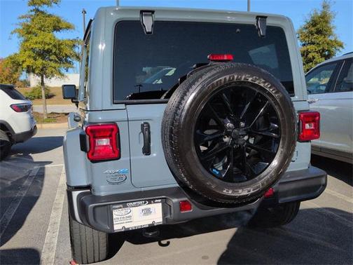 2024 Jeep Wrangler 4xe Sahara