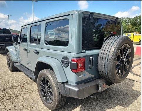 2024 Jeep Wrangler 4xe Sahara