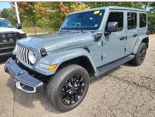 2024 Jeep Wrangler 4xe Sahara
