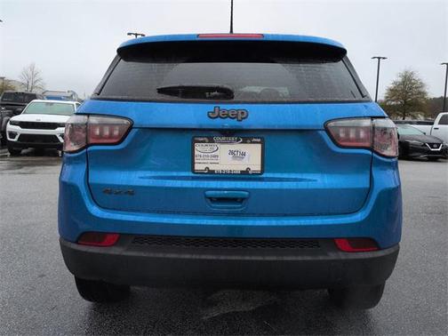 2026 Jeep Compass Latitude