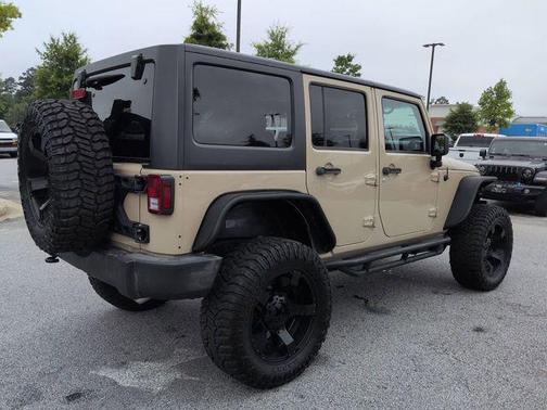 Mojave Sand Clearcoat 2016 Jeep Wrangler Unlimited Sport