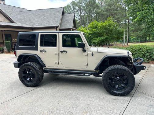 Mojave Sand Clearcoat 2016 Jeep Wrangler Unlimited Sport