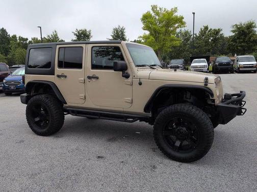Mojave Sand Clearcoat 2016 Jeep Wrangler Unlimited Sport