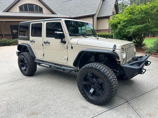 Mojave Sand Clearcoat 2016 Jeep Wrangler Unlimited Sport