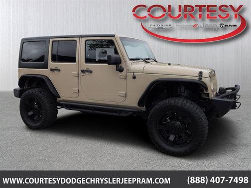 Mojave Sand Clearcoat 2016 Jeep Wrangler Unlimited Sport